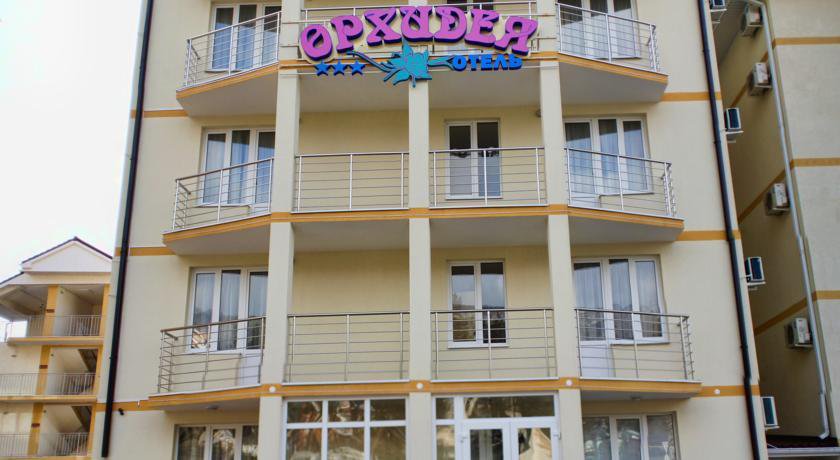 Гостиница Орхидея Геленджик-4